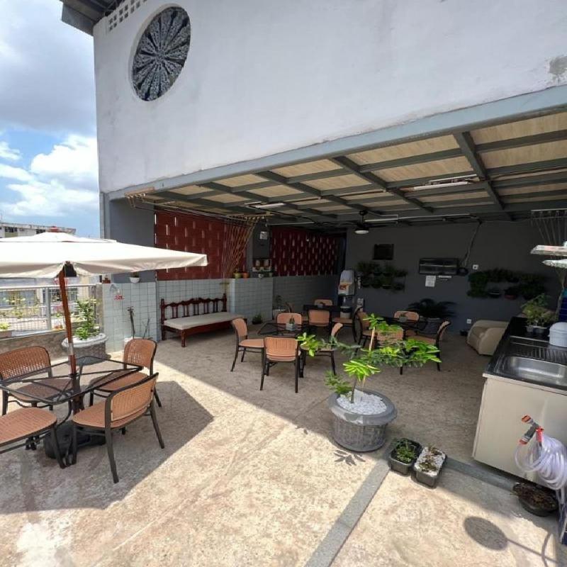 STUDIO 101 WIFI 600MB RESIDENCIAL JC um lugar para ficar Belém Exterior foto
