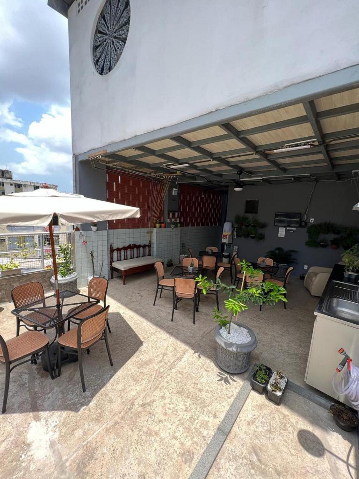 STUDIO 101 WIFI 600MB RESIDENCIAL JC um lugar para ficar Belém Exterior foto
