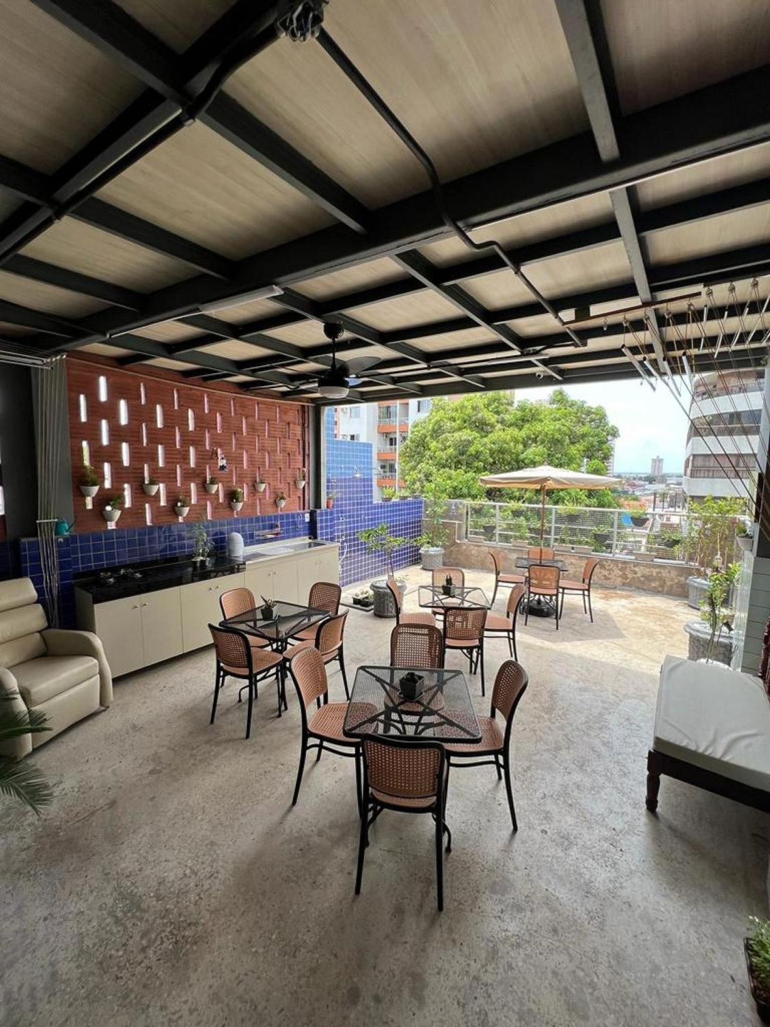 STUDIO 101 WIFI 600MB RESIDENCIAL JC um lugar para ficar Belém Exterior foto