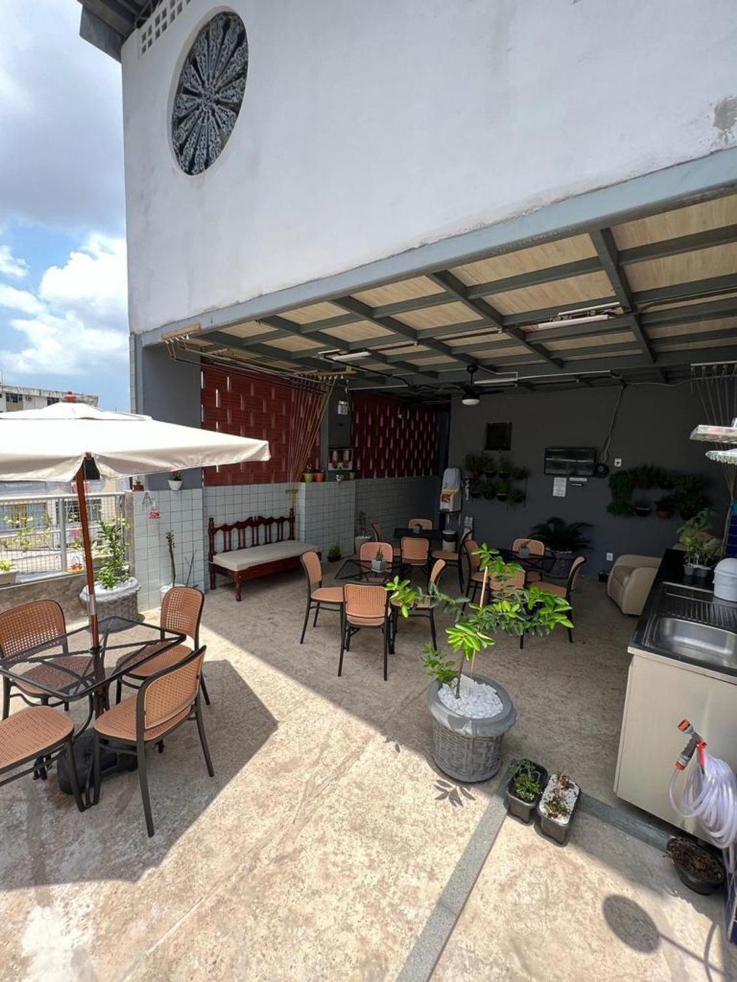 STUDIO 101 WIFI 600MB RESIDENCIAL JC um lugar para ficar Belém Exterior foto