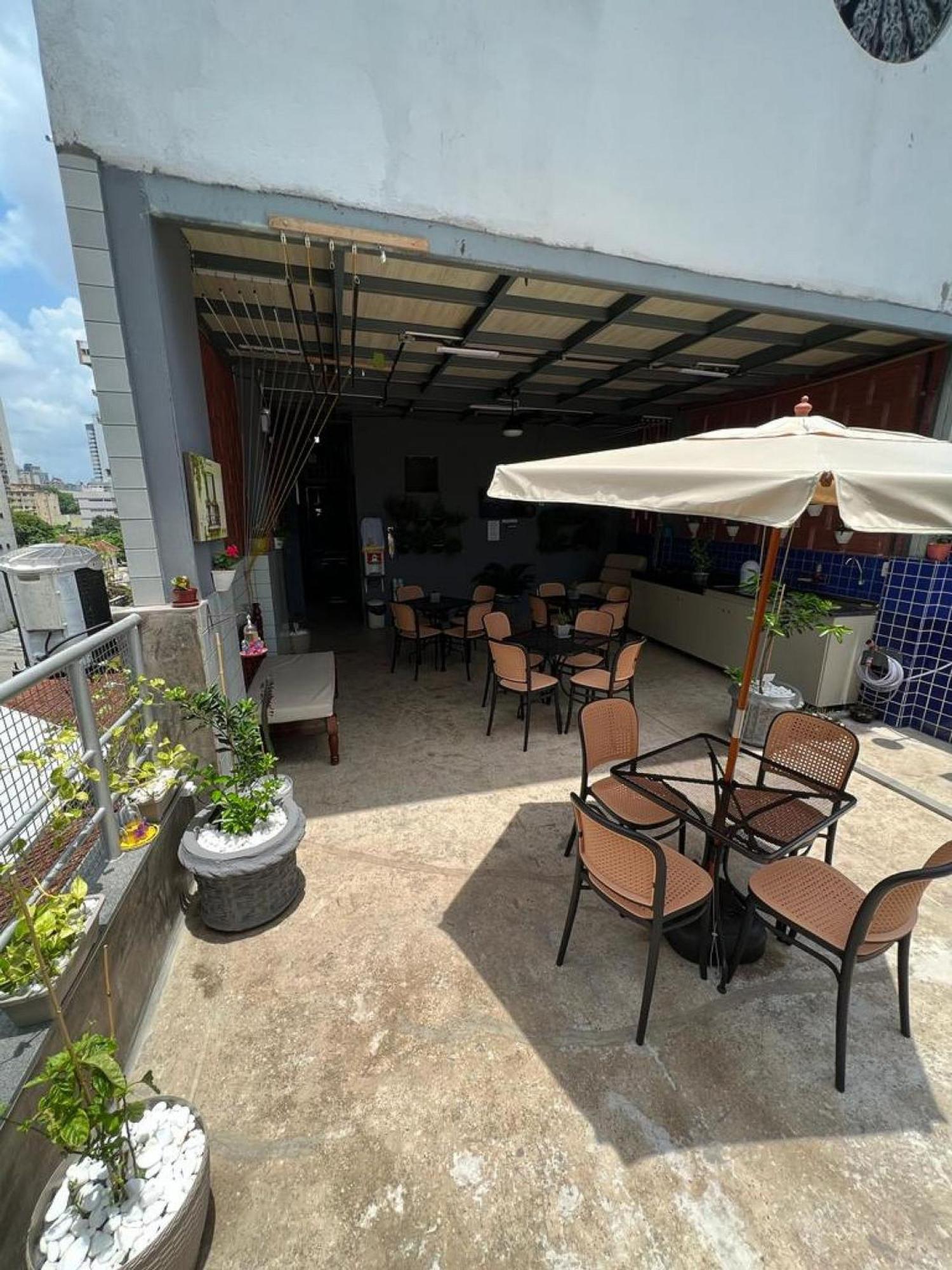 STUDIO 101 WIFI 600MB RESIDENCIAL JC um lugar para ficar Belém Exterior foto